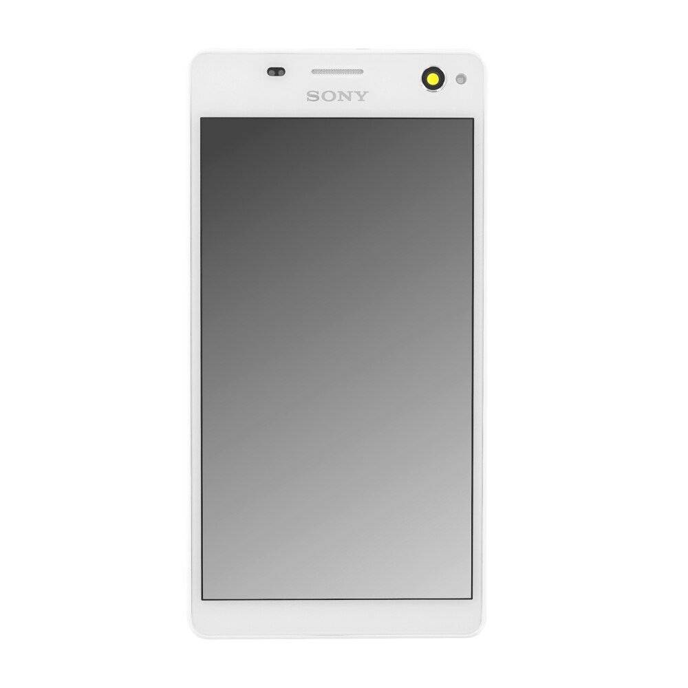 Original Display für Sony Xperia C4 E5303 LCD Weiß A/8CS-59160-0002