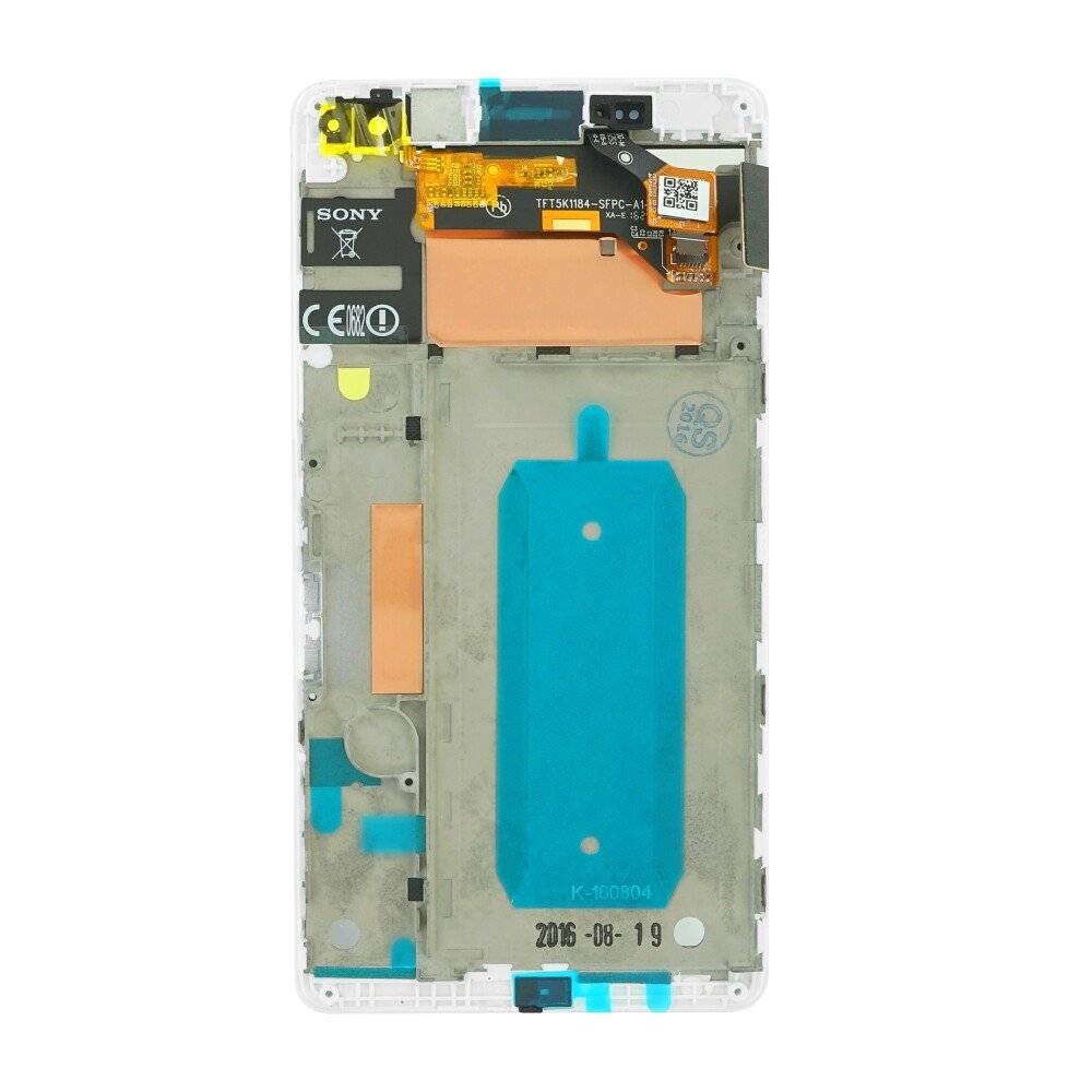 Original Display für Sony Xperia C4 E5303 LCD Weiß A/8CS-59160-0002