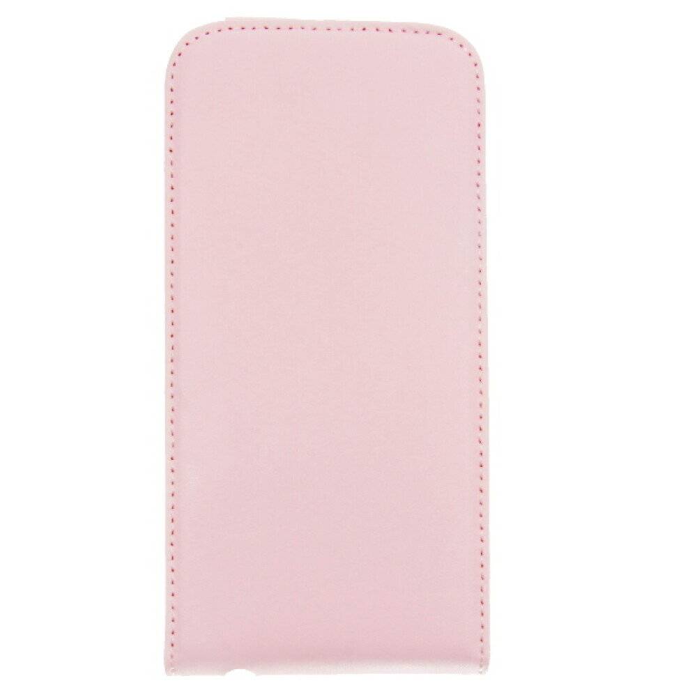 Slim Flip Handyhülle für Galaxy S6 Edge Pink 4250710563715