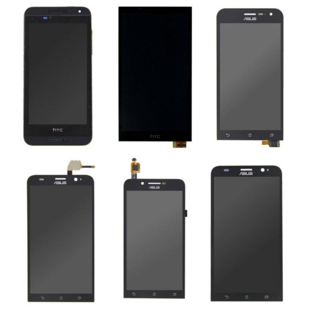 Display für HTC, Asus, Huawei S8+ LCD Touch Bildschirm Ersatz