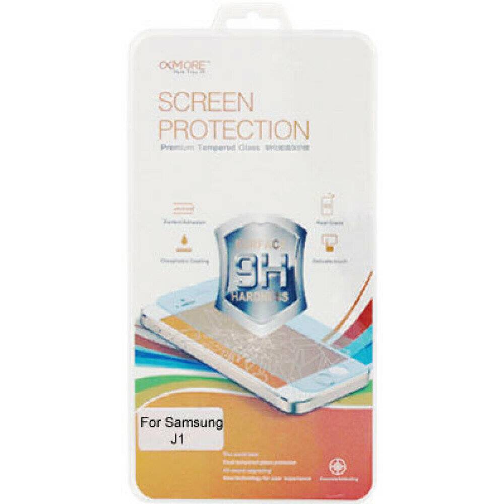 Original Panzerfolie 9H für Samsung Galaxy J1 Displayschutzglas