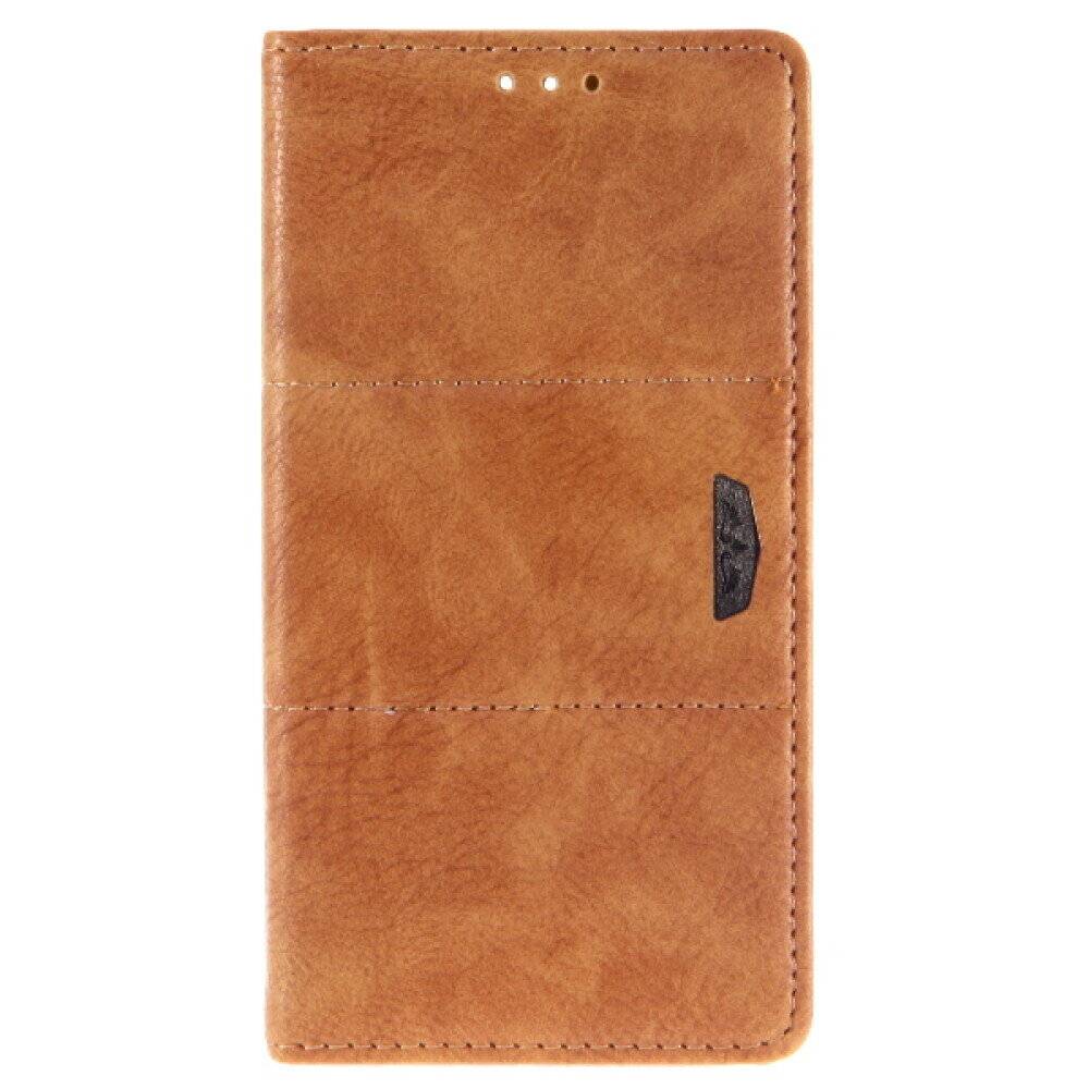 Book Case Handyhülle für HTC One A9 Gold