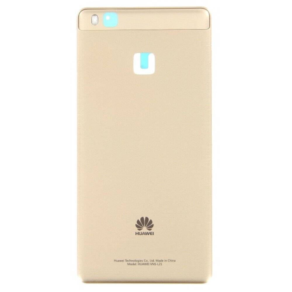 für Huawei P9 Lite Akkudeckel Akkufachdeckel gold Kameraglas Rückseite