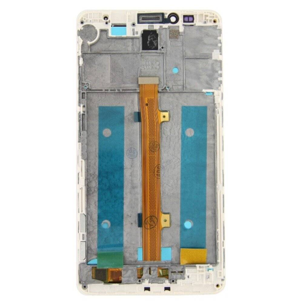 Display für Huawei Mate 7 Weiß LCD + Rahmen Touch Bildschirm