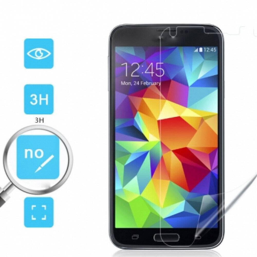 Okmore Displayschutzfolie für Galaxy S5 matt
