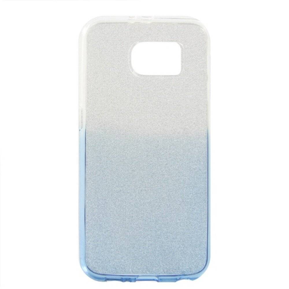 TPU Handyhülle für Samsung Galaxy S6 Blau