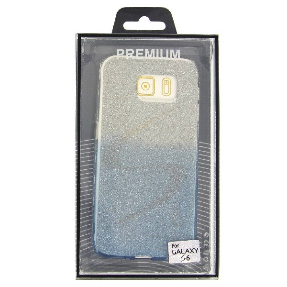 TPU Handyhülle für Samsung Galaxy S6 Blau