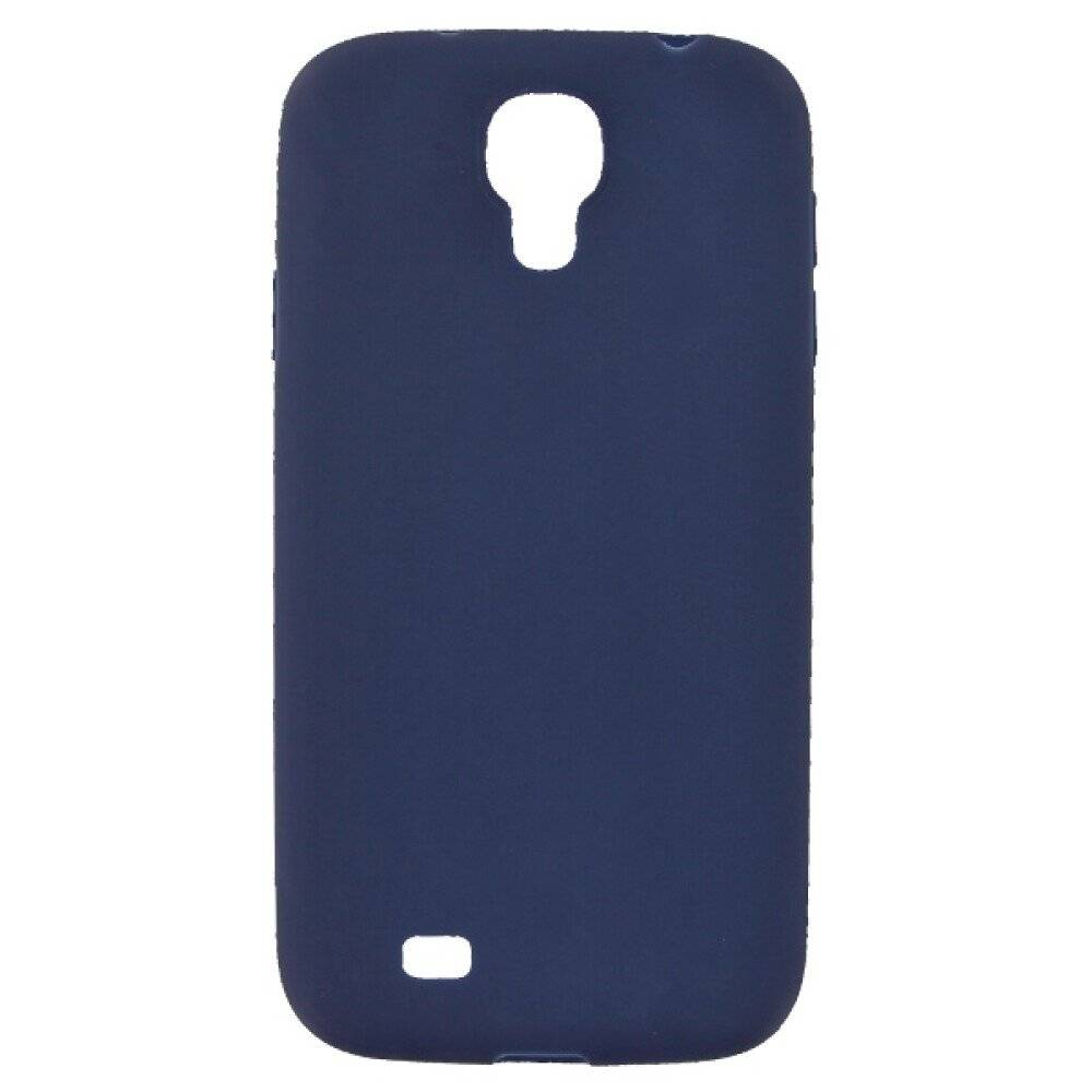 Silikon Handyhülle für Samsung S4 Blau Schutz Tasche