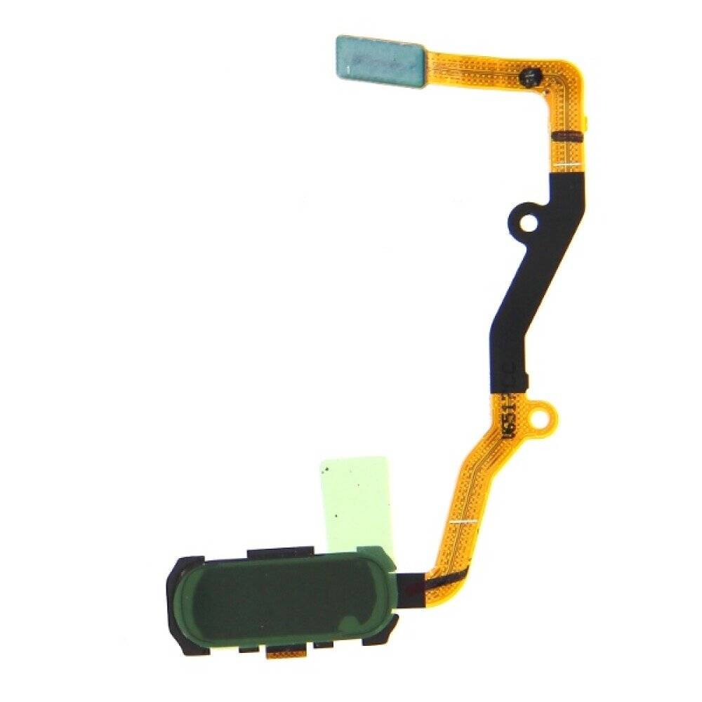 Home Tasten für Samsung Galaxy S7 Edge Ersatz Flex Kabel Knopf Schwarz