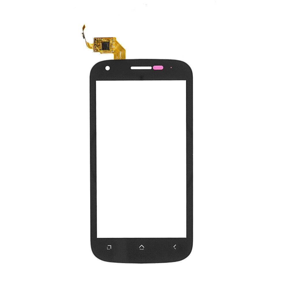 Touchscreen für Wiko Peax 2 LCD Bildschirm Schwarz