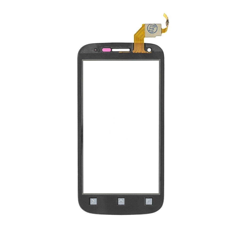 Touchscreen für Wiko Peax 2 LCD Bildschirm Schwarz