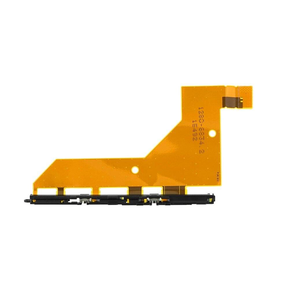 Original Ladebuchse für Sony Xperia Z3 Schwarz 1280-6834