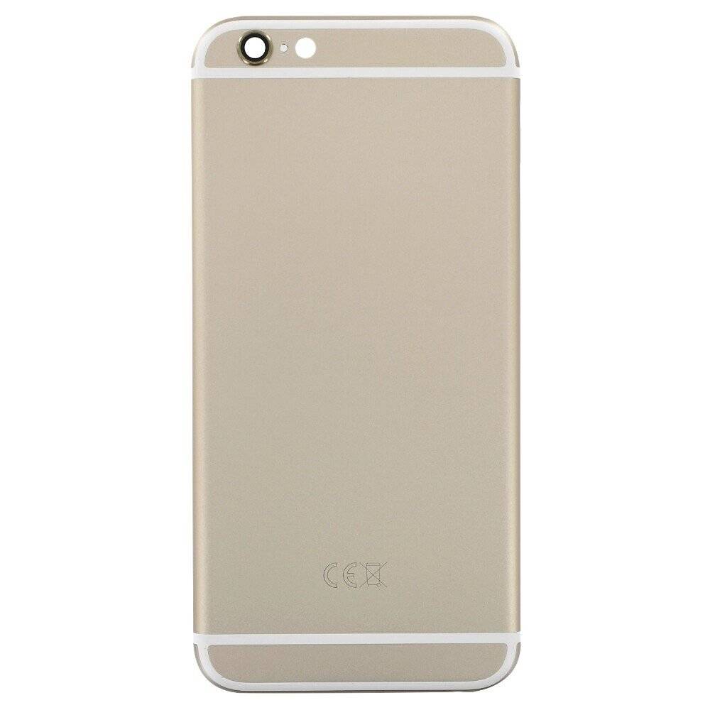 für iPhone 6s Akkudeckel Backcover gold Rückseite