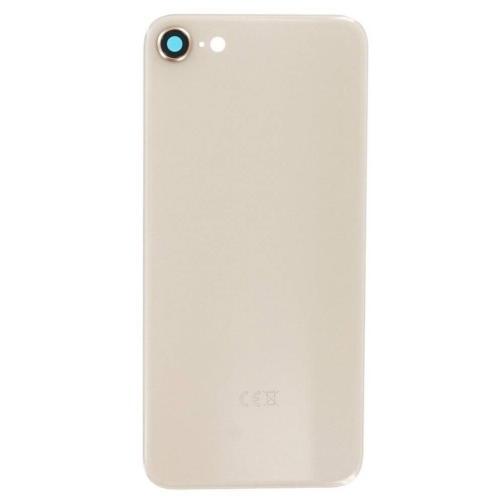 für iPhone 8 Akkudeckel Backcover gold Rückseite