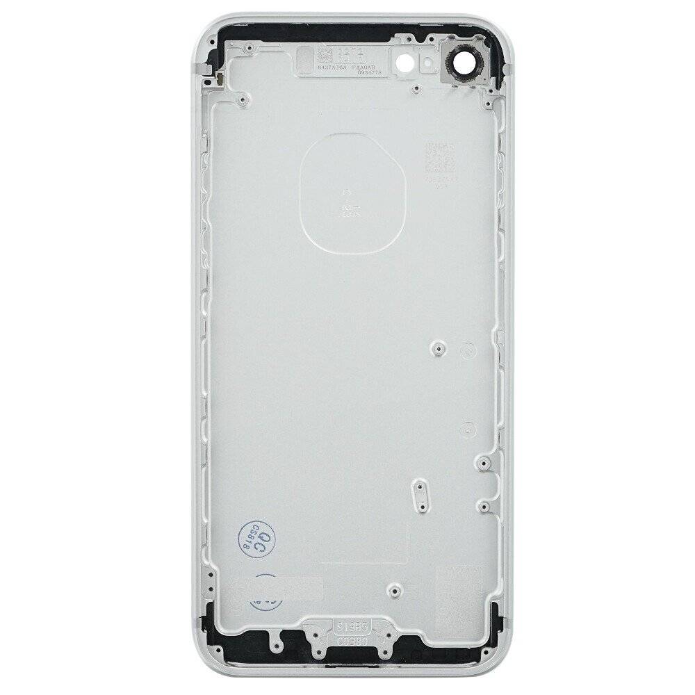 für iPhone 7 Akkudeckel Backcover Silber Rückseite