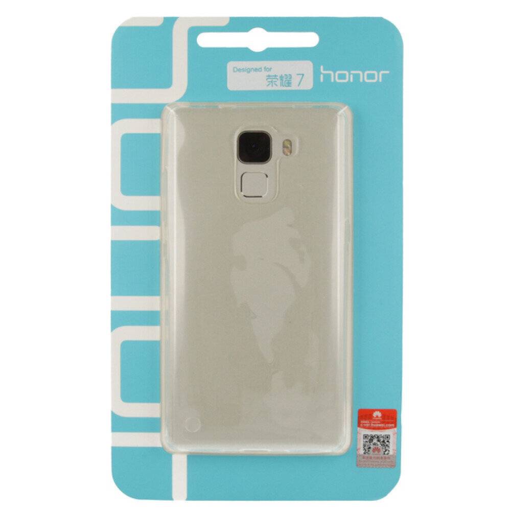 Original TPU Handyhülle für Huawei Honor 7 Transparent 51990957