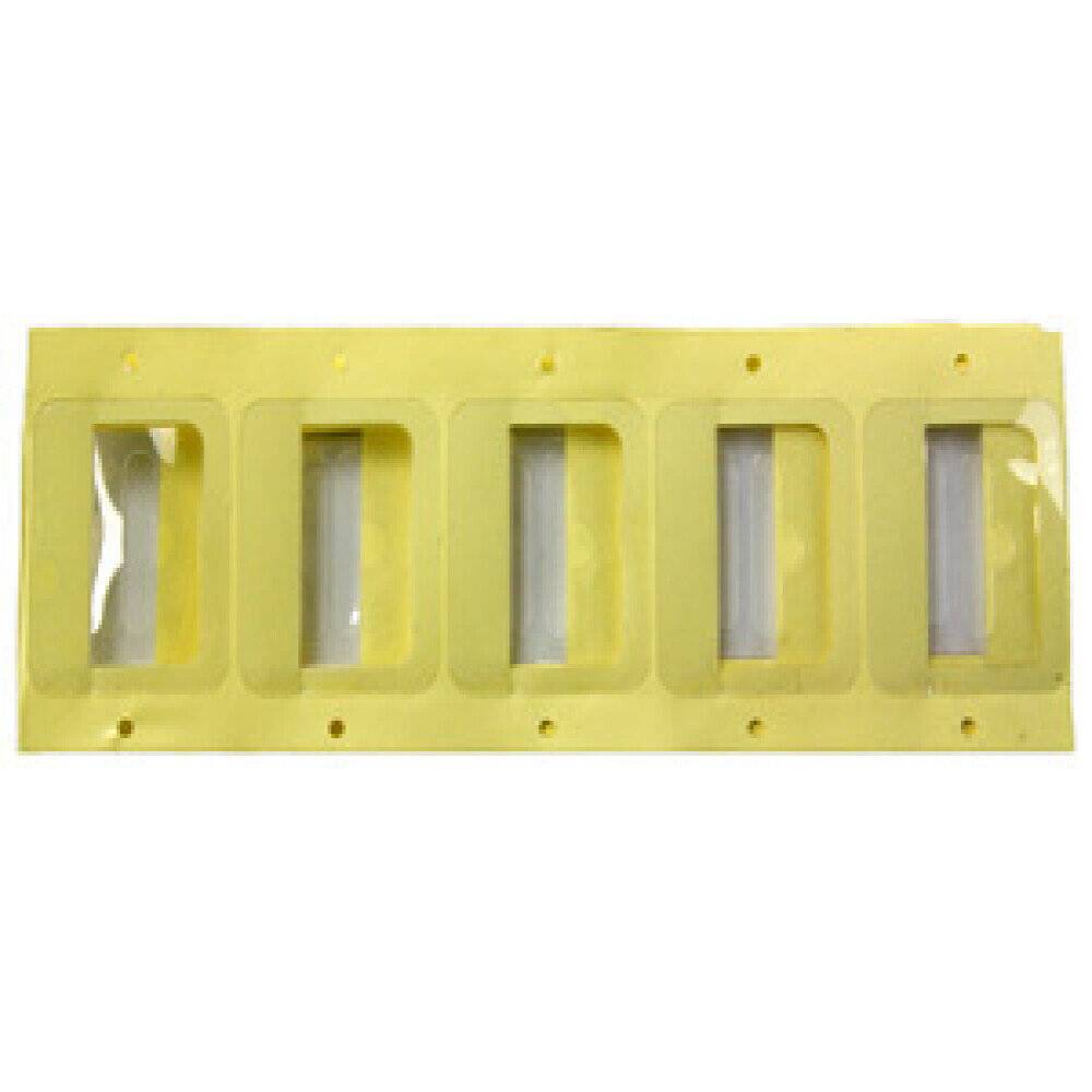 PVC Wandverriegelung für Blisterverpackungen 10 Stück