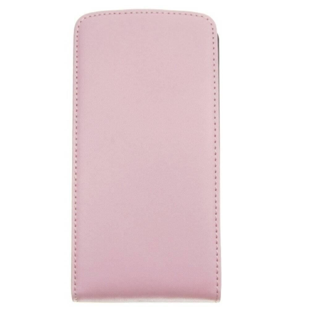 Leder Flip Handyhülle für LG G3 D855 Pink Schutz Case 4250710554034