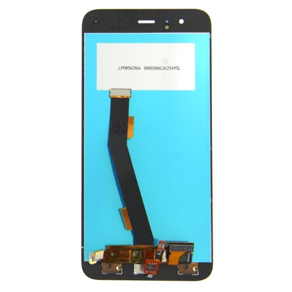Display für Xiaomi Mi 6 Schwarz LCD Bildschirm Touch