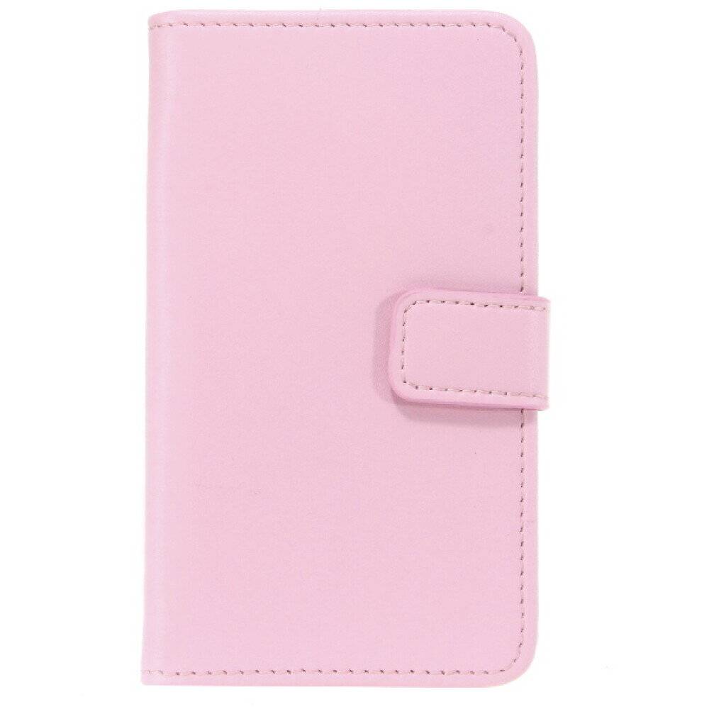 Leder Handyhülle für Samsung Galaxy S3 Mini Rosa