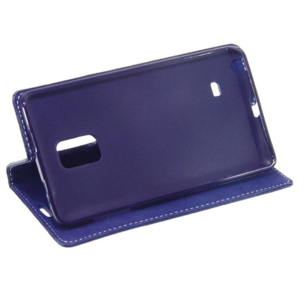 Book Case Fashion for Galaxy Note Edge - Blue 4250710563968