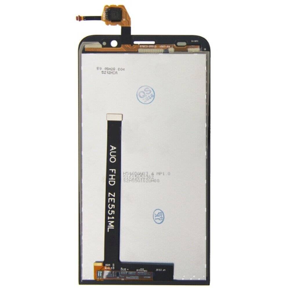 Asus ZenFone 2 ZE551ML LCD Display Touchscreen ohne Rahmen schwarz