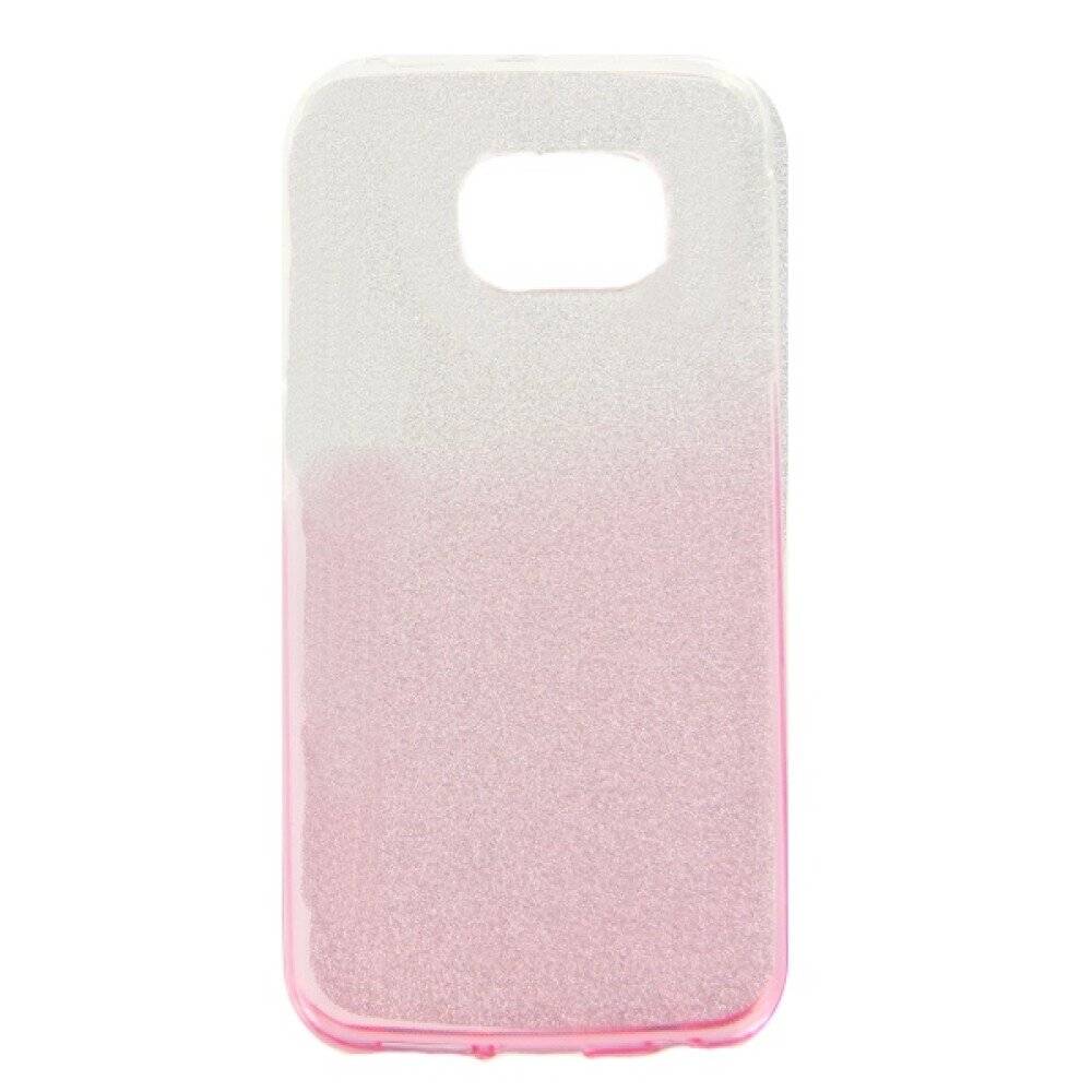 TPU Handyhülle für Samsung Galaxy S6 Edge Rosa Schutz Tasche