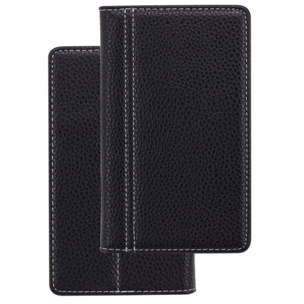 Original Book Case Handyhülle für ZTE Blade L3 Schwarz