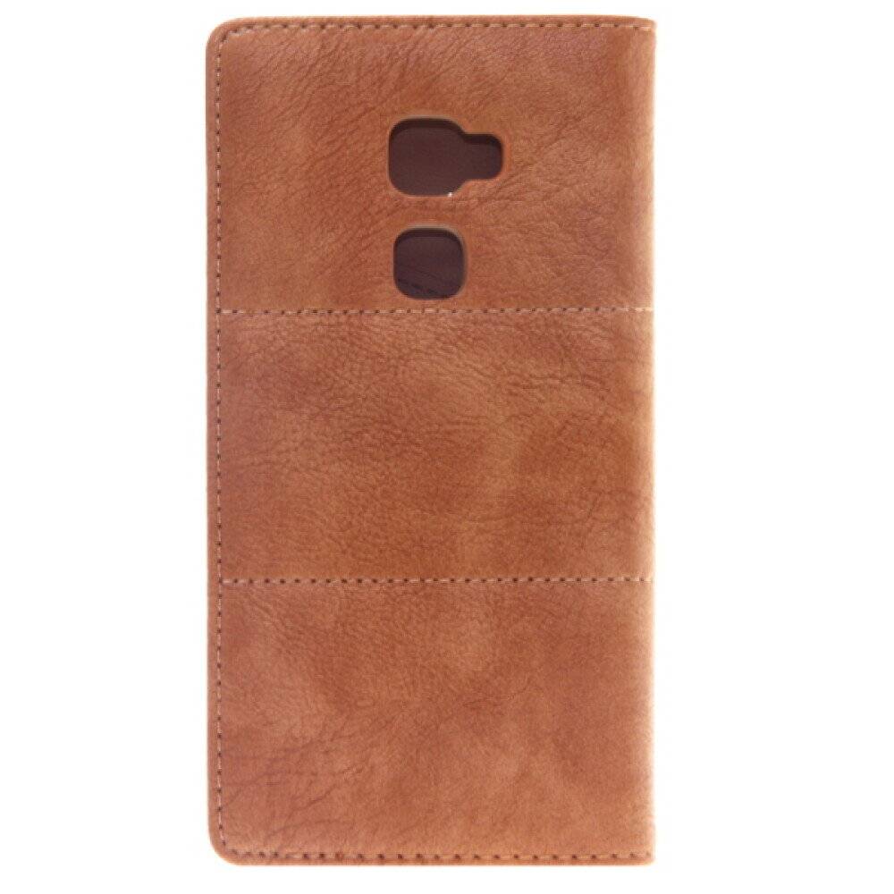 Book Case Handyhülle für Huawei Mate S Gold