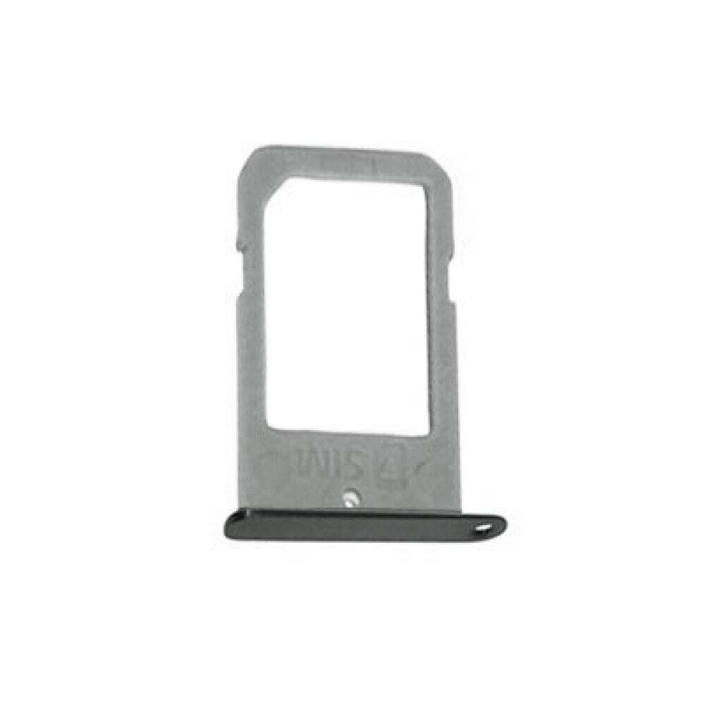 Ladebuchse für Samsung Galaxy S6 Edge Grau SIM-Kartenhalter