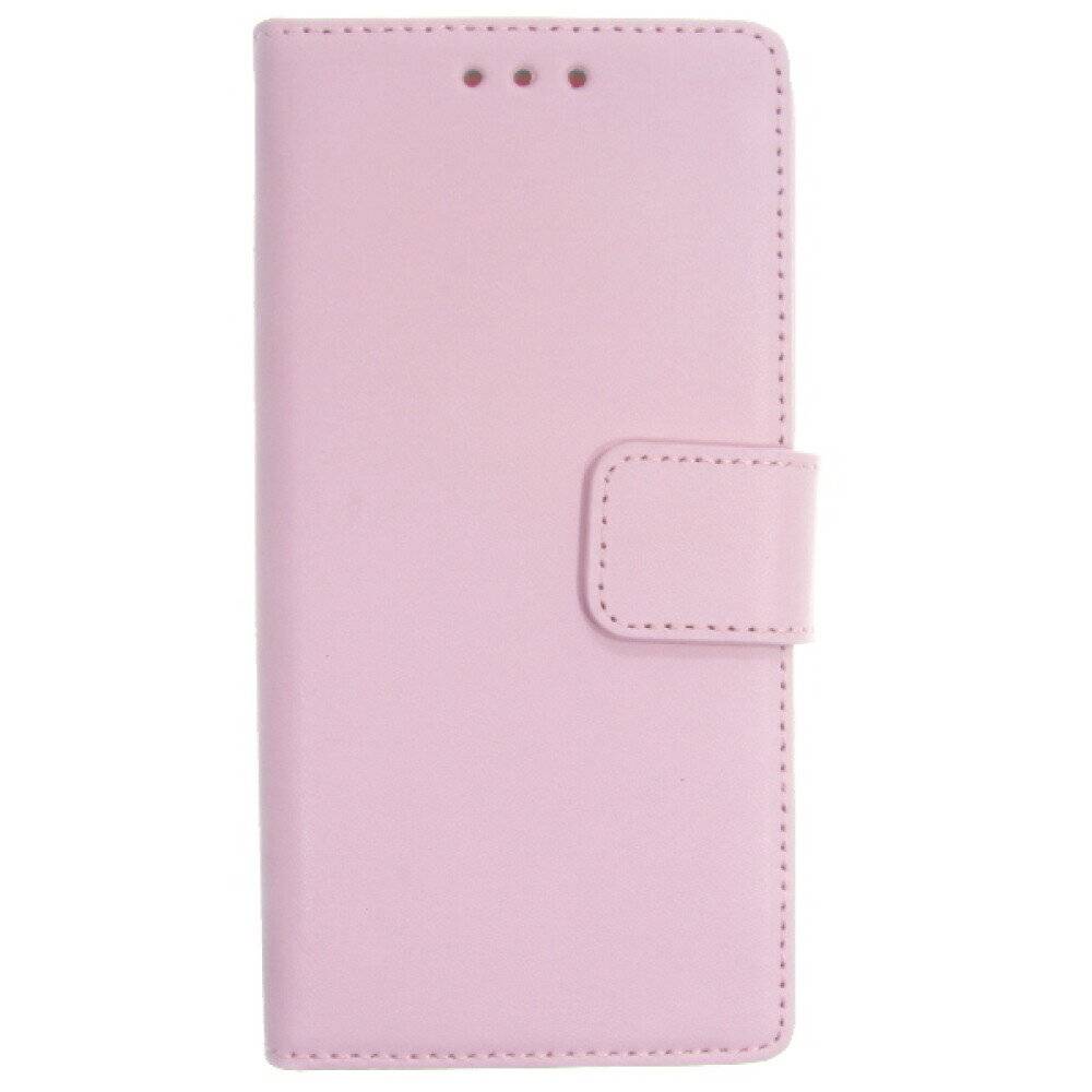 Leder Book Case Handyhülle für Samsung Galaxy A5 A500 Pink Schutz 4250710560851