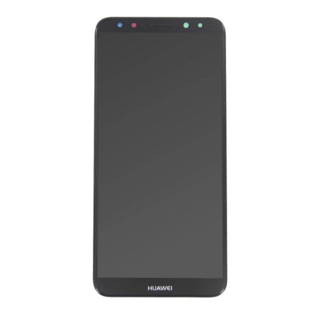 Display für Huawei Mate 10 Lite LCD + Rahmen Schwarz Bildschirm Touch