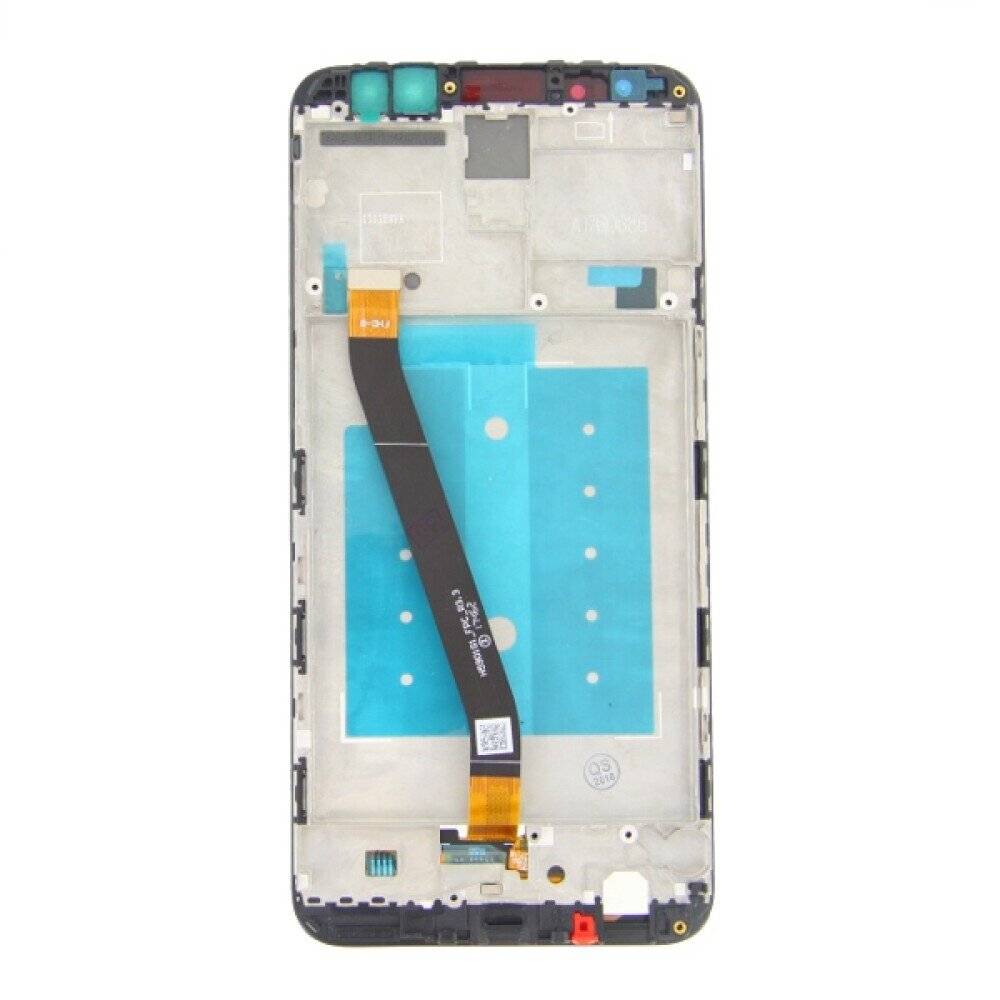 Display für Huawei Mate 10 Lite LCD + Rahmen Schwarz Bildschirm Touch