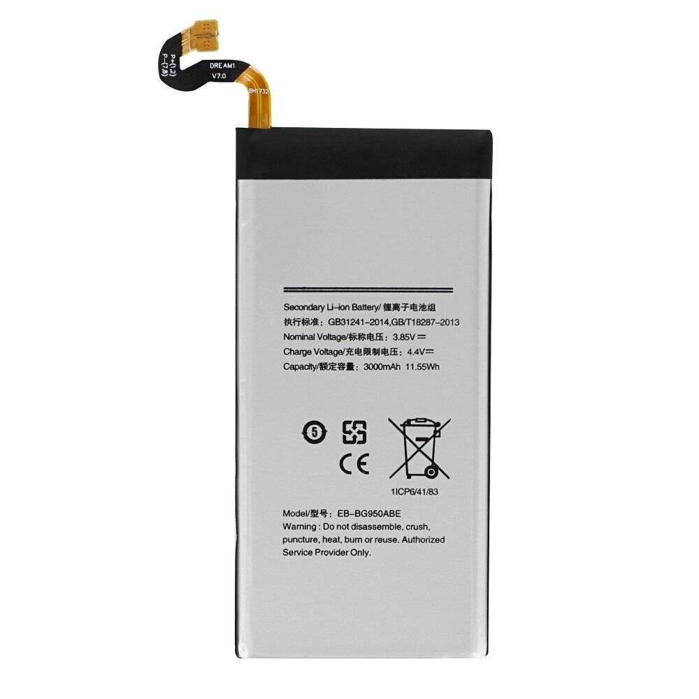 Akku für Samsung Galaxy S8 G950F EB-BG950ABE 3000mAh Batterie wie Original