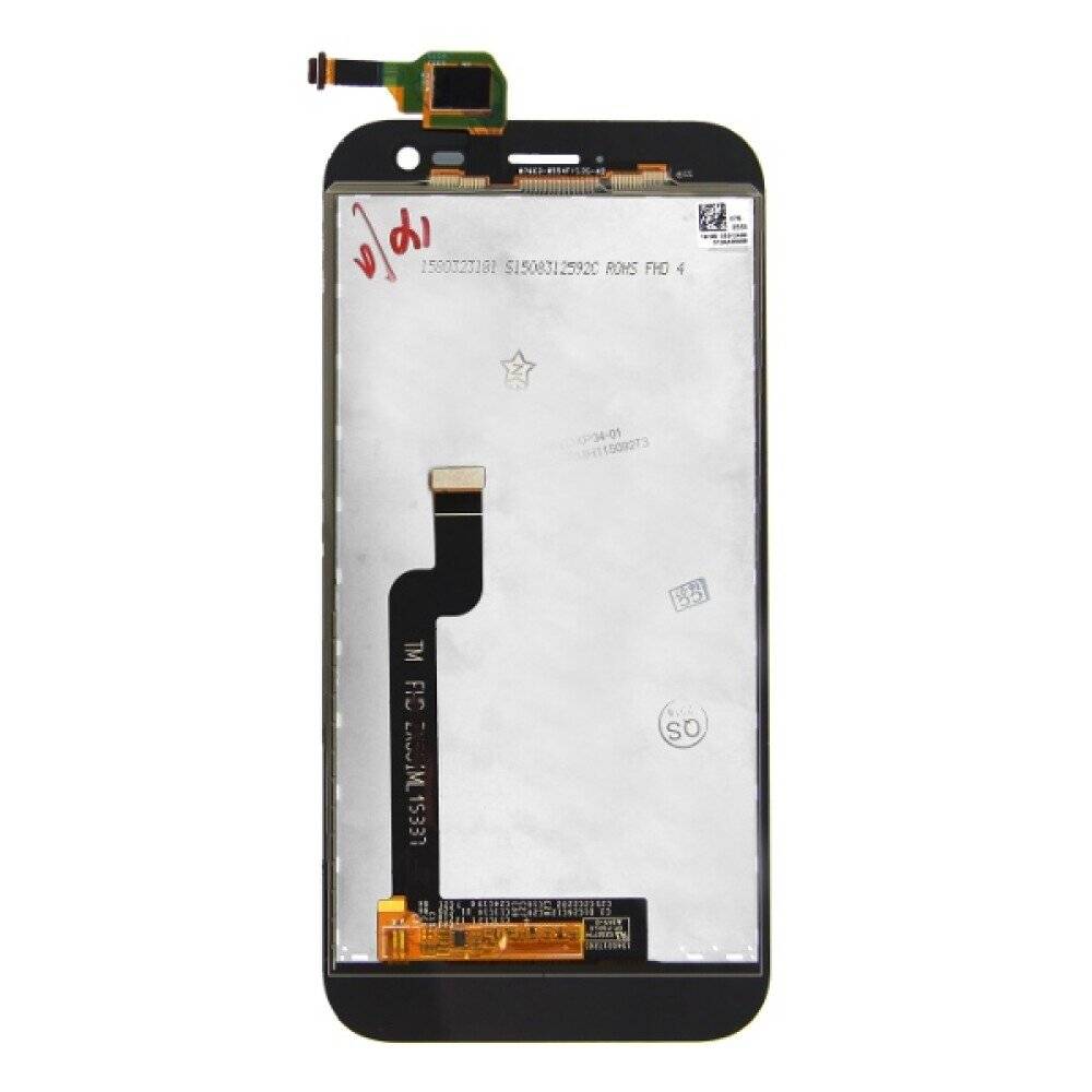 Display für Asus Zenfone Zoom ZX551ML LCD + Rahmen Weiß Touch Bildschirm