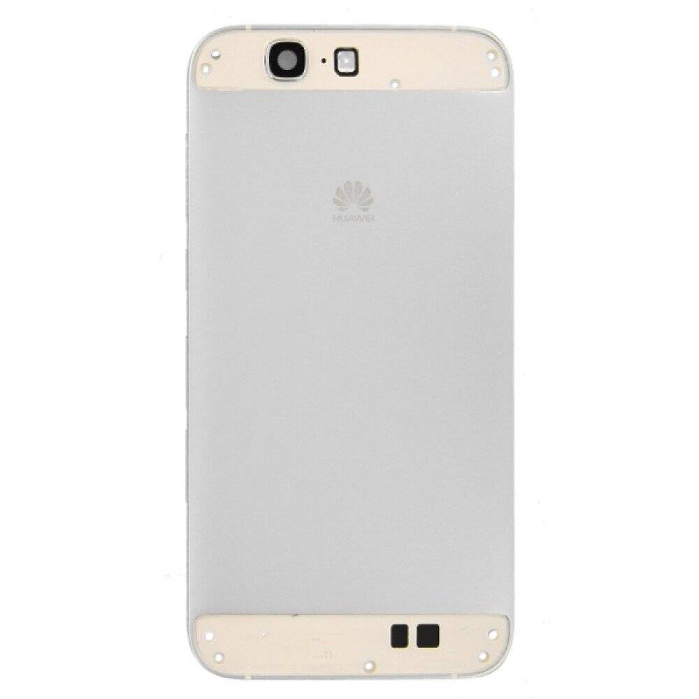 für Huawei Ascend G7 Akkudeckel Backcover weiß Akkufachdeckel Rückseite