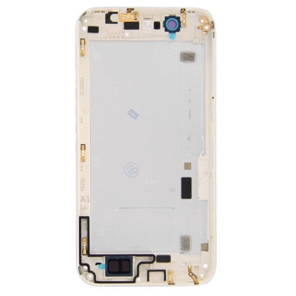 für Huawei Ascend G7 Akkudeckel Backcover weiß Akkufachdeckel Rückseite