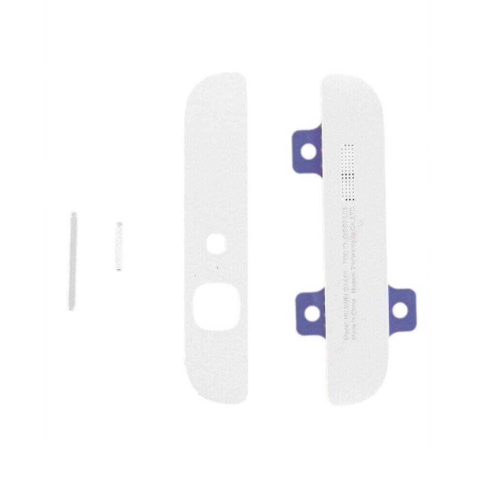 für Huawei Ascend G7 Akkudeckel Backcover weiß Akkufachdeckel Rückseite