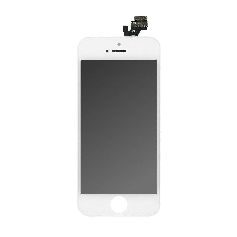 Original Refurbished Display für iPhone 5 LCD Weiß Ersatz NEU