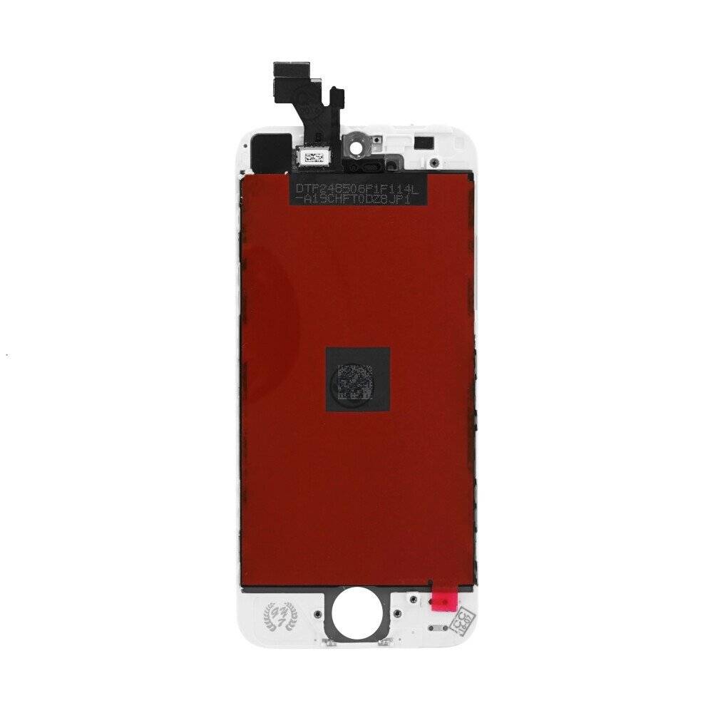 Original Refurbished Display für iPhone 5 LCD Weiß Ersatz NEU