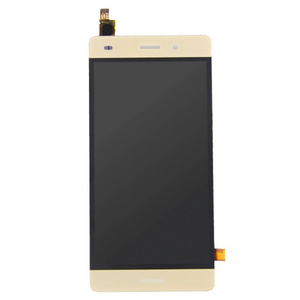Display für Huawei P8 lite 2015 Gold LCD Bildschirm Touch