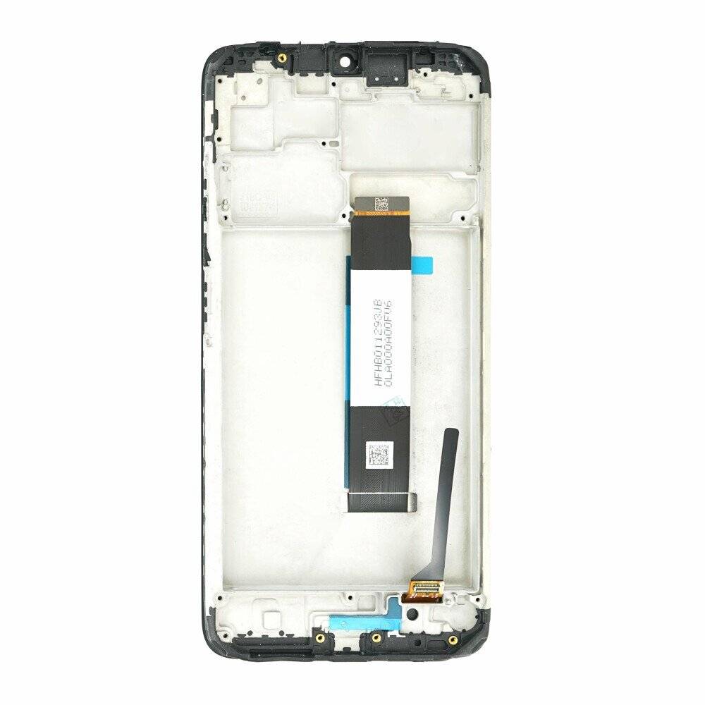 Display für Xiaomi Poco M3 LCD + Rahmen Schwarz Touch Ersatz