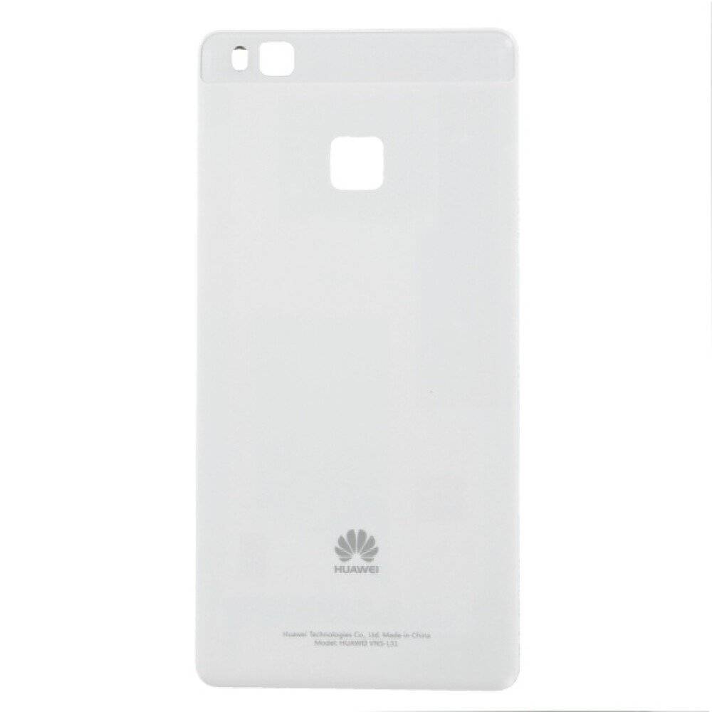 für Huawei P9 Lite 2017 Akkudeckel Backcover weiß Rückseite