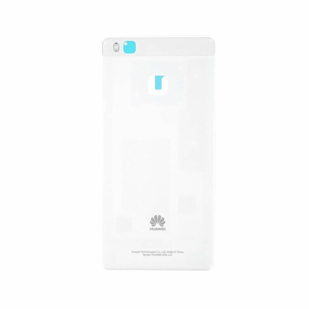 für Huawei P9 Lite 2017 Akkudeckel Backcover weiß Rückseite