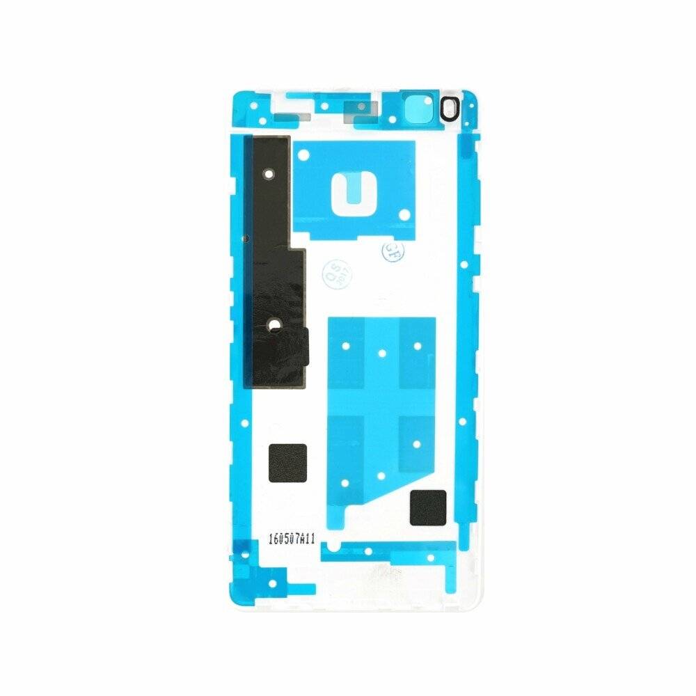 für Huawei P9 Lite 2017 Akkudeckel Backcover weiß Rückseite