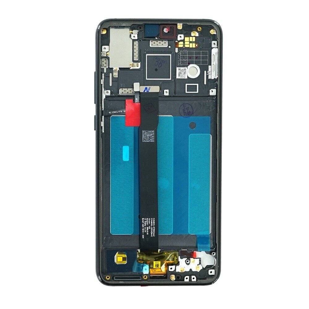 Display für Huawei P20 LCD + Rahmen Schwarz Touch Ersatz