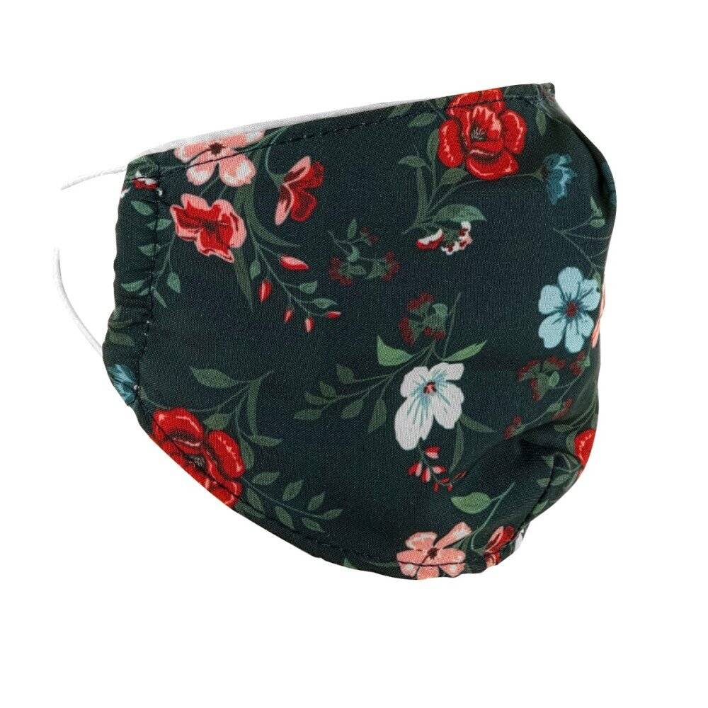 Wiederverwendbare Textilmaske Mode, Muster 11 Mundschutz Atemschutzmaske