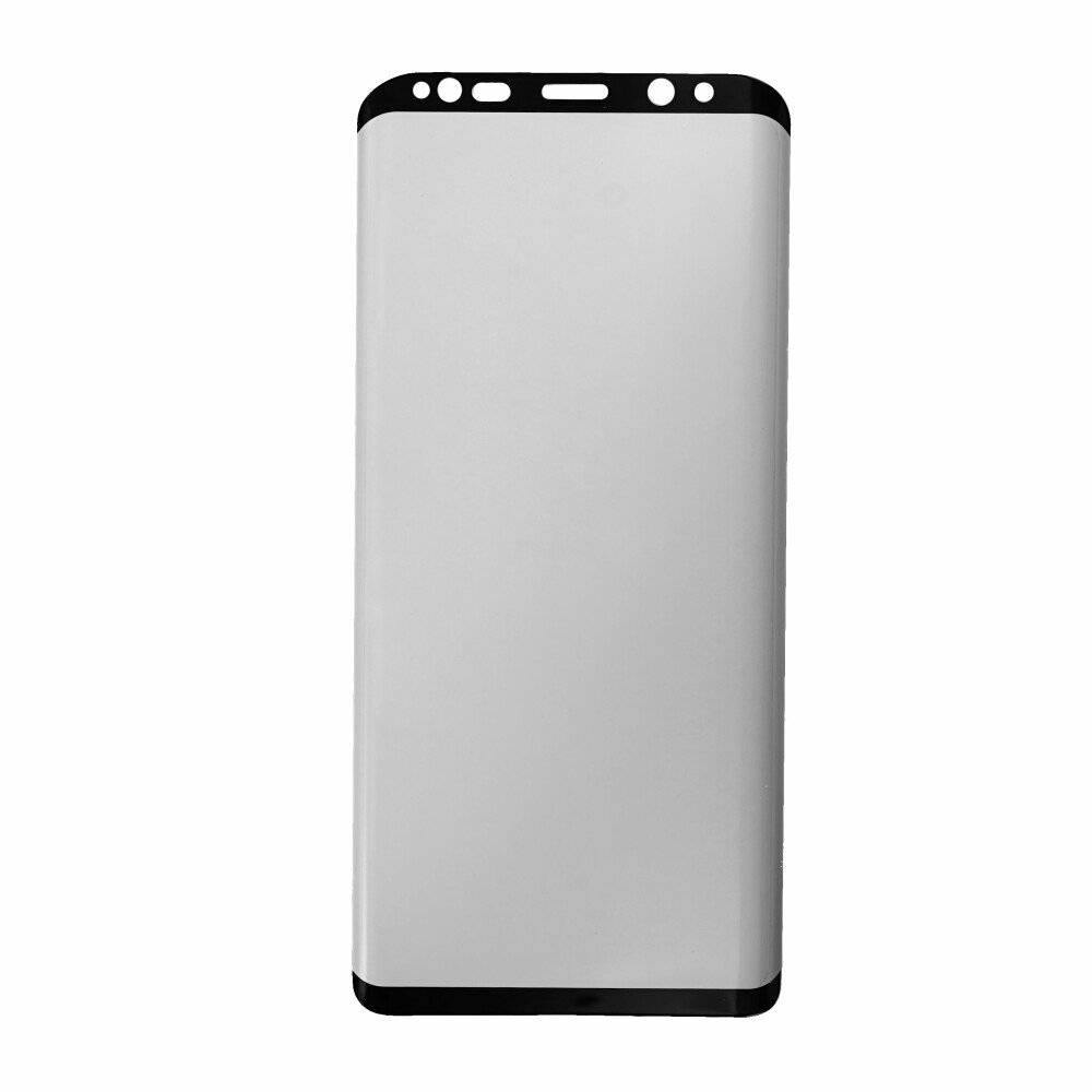 prio 3D Anti-Spy Displayschutzglas für Samsung S9+ schwarz