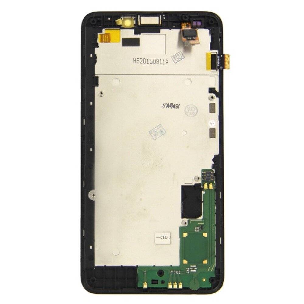 Display für Huawei Y635 LCD + Rahmen Schwarz Bildschirm Touch