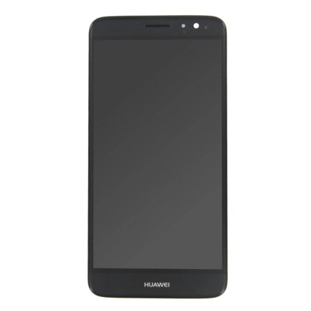 Display für Huawei NOVA Plus LCD + Rahmen Schwarz Bildschirm Touch